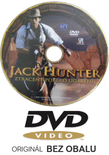 Jack Hunter: Ztracený poklad Ugaritů DVD